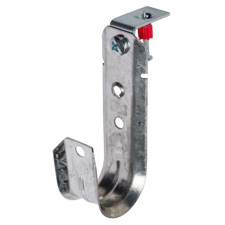 Winnie Industries 1 5/16in. J Hook with Angle Clip & Nail, 100PK WJH21ACPA